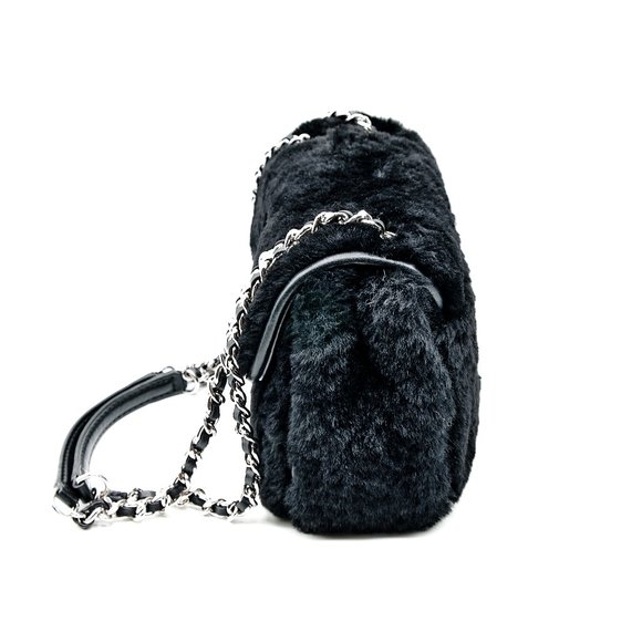 Michael Kors Sloan Shearling Bag, Vintage Designer Handbag - Picture 5 of 14